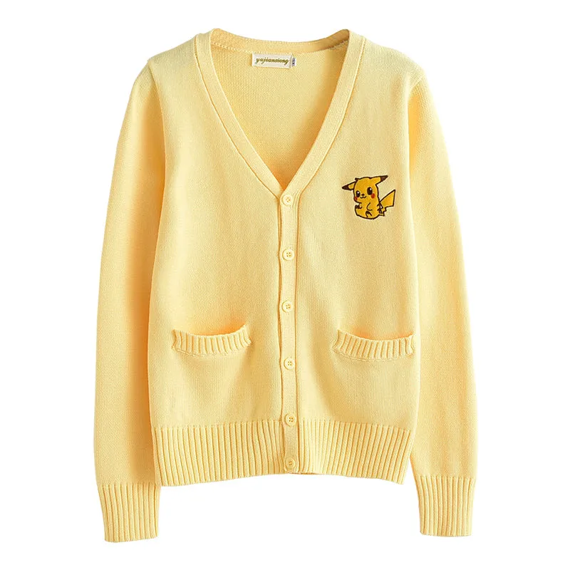 Pikachu Cardigan AD12046