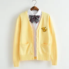 Pikachu Cardigan AD12046