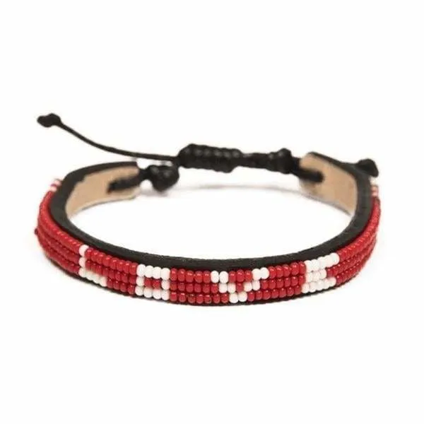 Red Love Is Project Bracelet