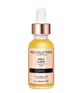 Revolution Skincare - Aceite de Semilla de Rosa mosqueta - Gold Elixir