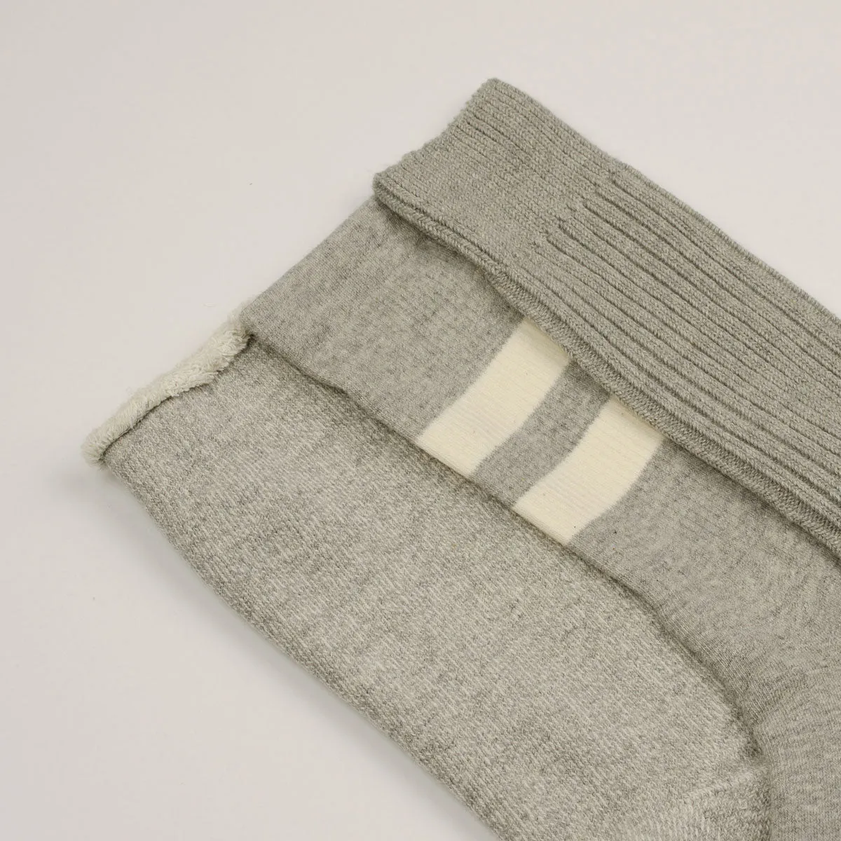 RoToTo - Organic Cotton Special Trio Socks - Mix Gray