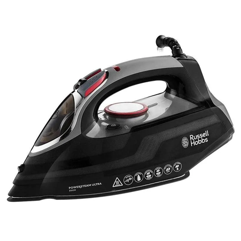 Russell Hobbs 3100W Power Steam Ultra Iron - Black | 20630