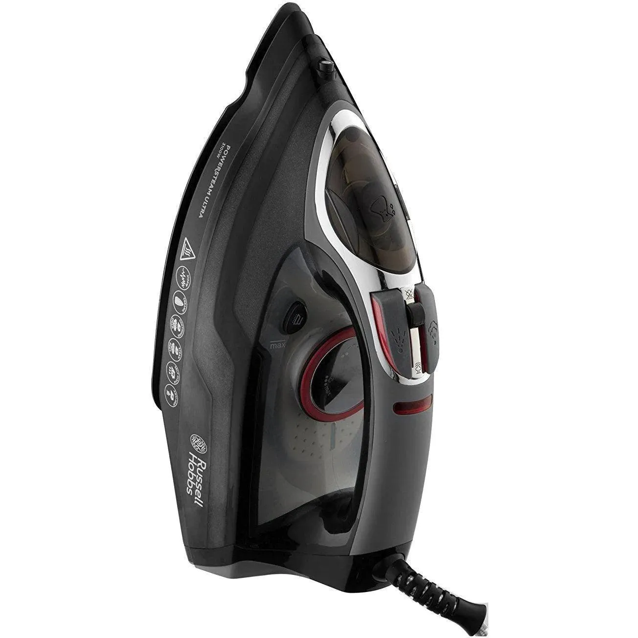 Russell Hobbs 3100W Power Steam Ultra Iron - Black | 20630