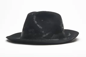 Rustic Noir Hat