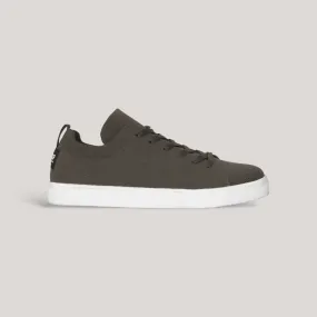 Sandford Knitted Sneakers - Khaki | Men's