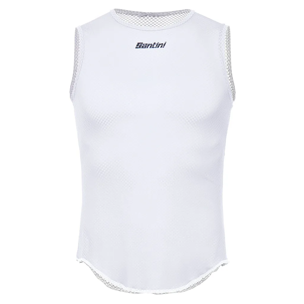 Santini Lieve Base Layer Sleeveless (Women/White)