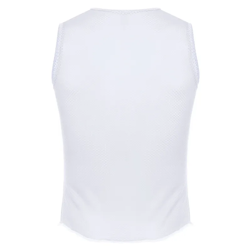 Santini Lieve Base Layer Sleeveless (Women/White)