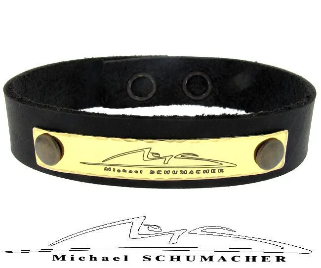 Signature Engraved Bracelet - Mens Bracelet