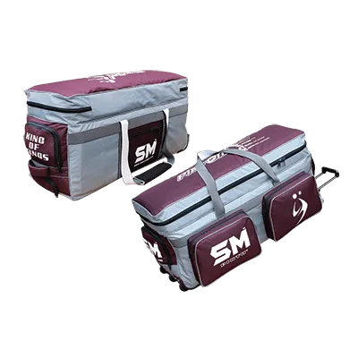 SM King of Kings Kitbag With Wheels