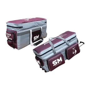 SM King of Kings Kitbag With Wheels