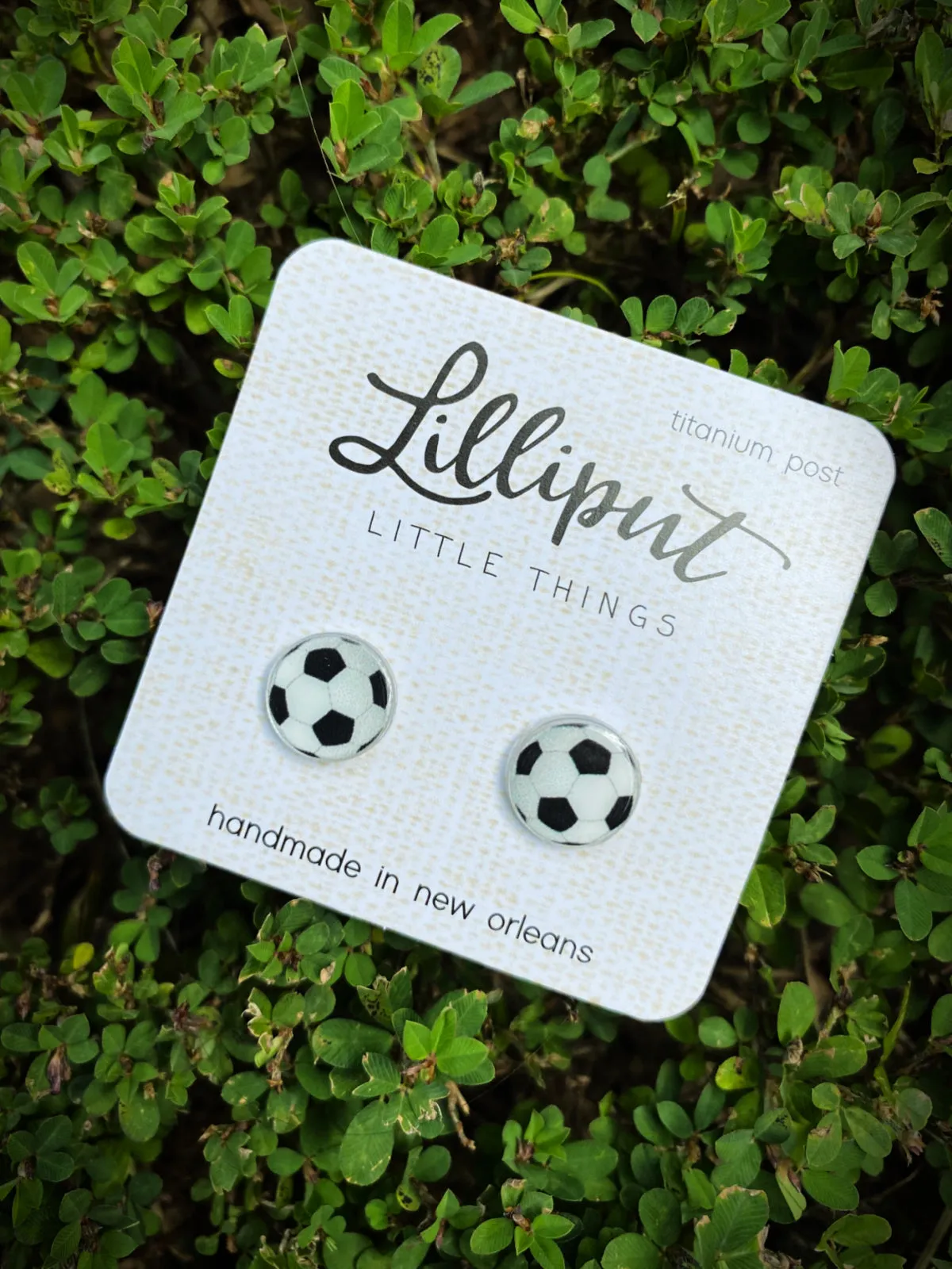 Soccer Ball Posts by Lilliput Little Things