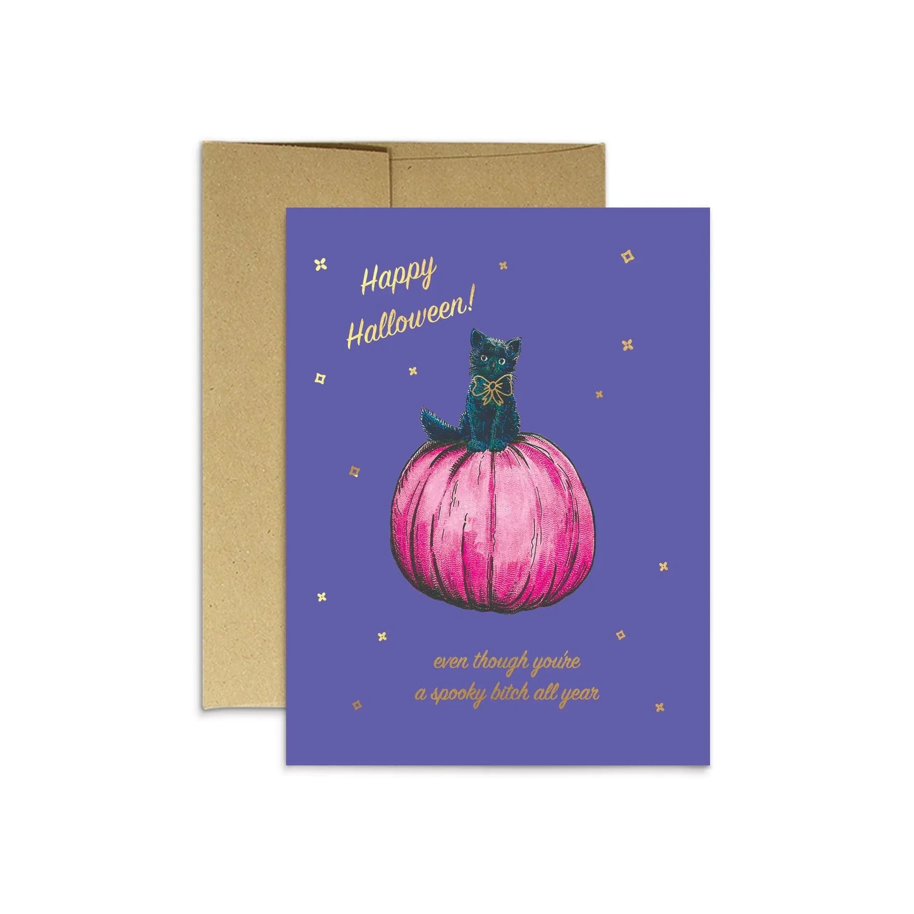 Spooky Bitch | Halloween Card (SALE)