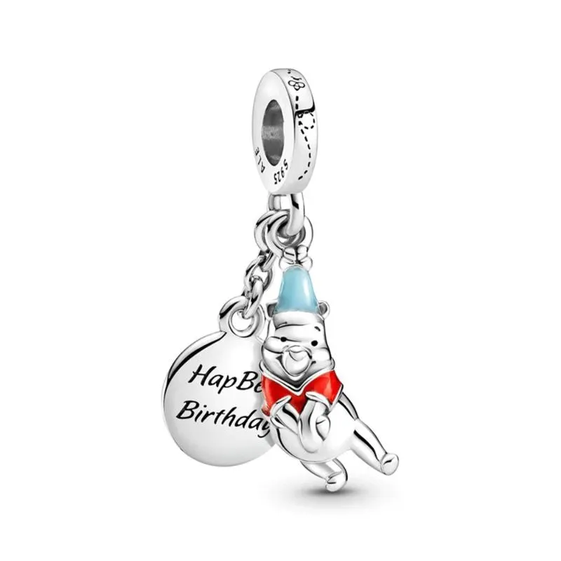 Sterling Silver Bead Charm For Girls & Women