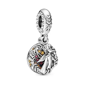 Sterling Silver Bead Charm For Girls & Women