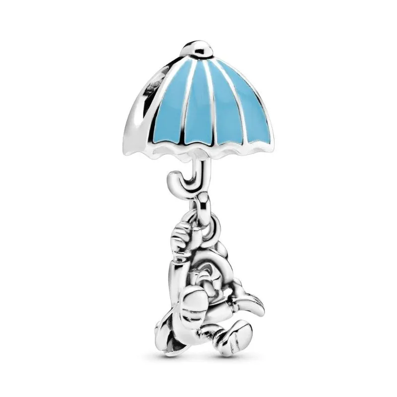 Sterling Silver Bead Charm For Girls & Women