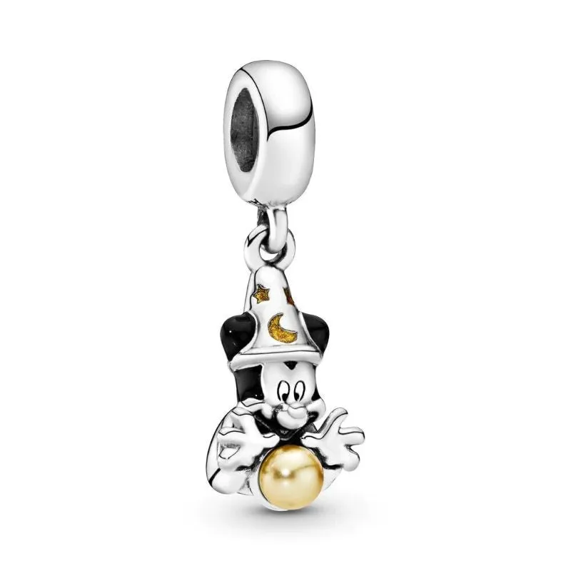 Sterling Silver Bead Charm For Girls & Women