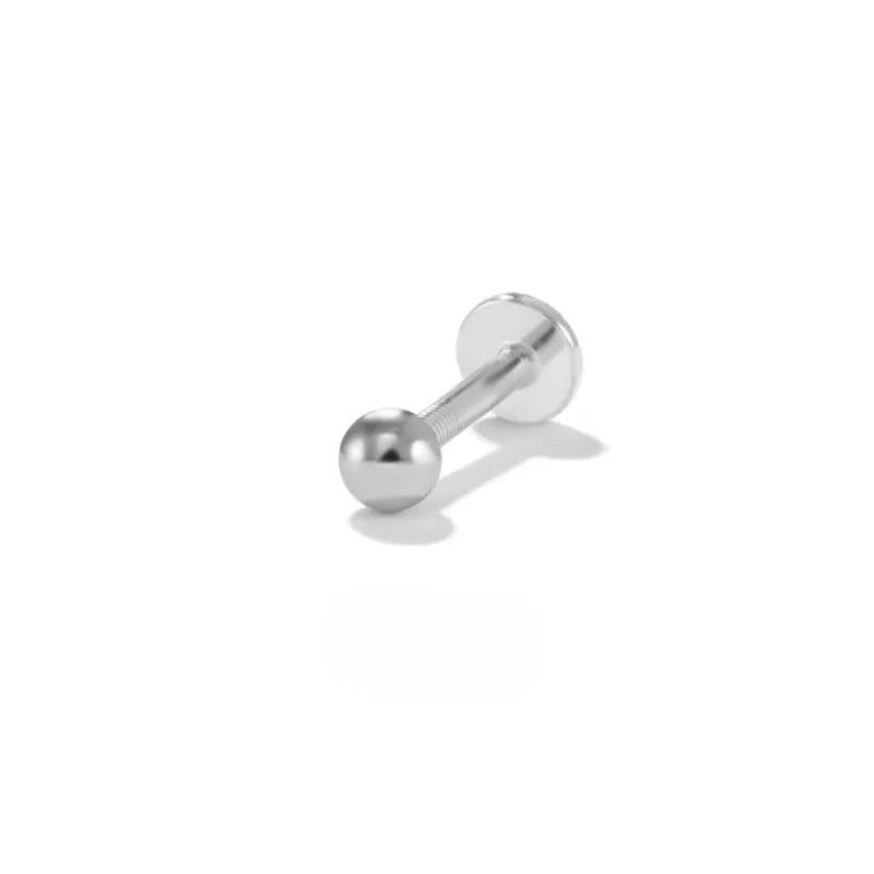 Sterling Silver Zircon Stud Earring For Women