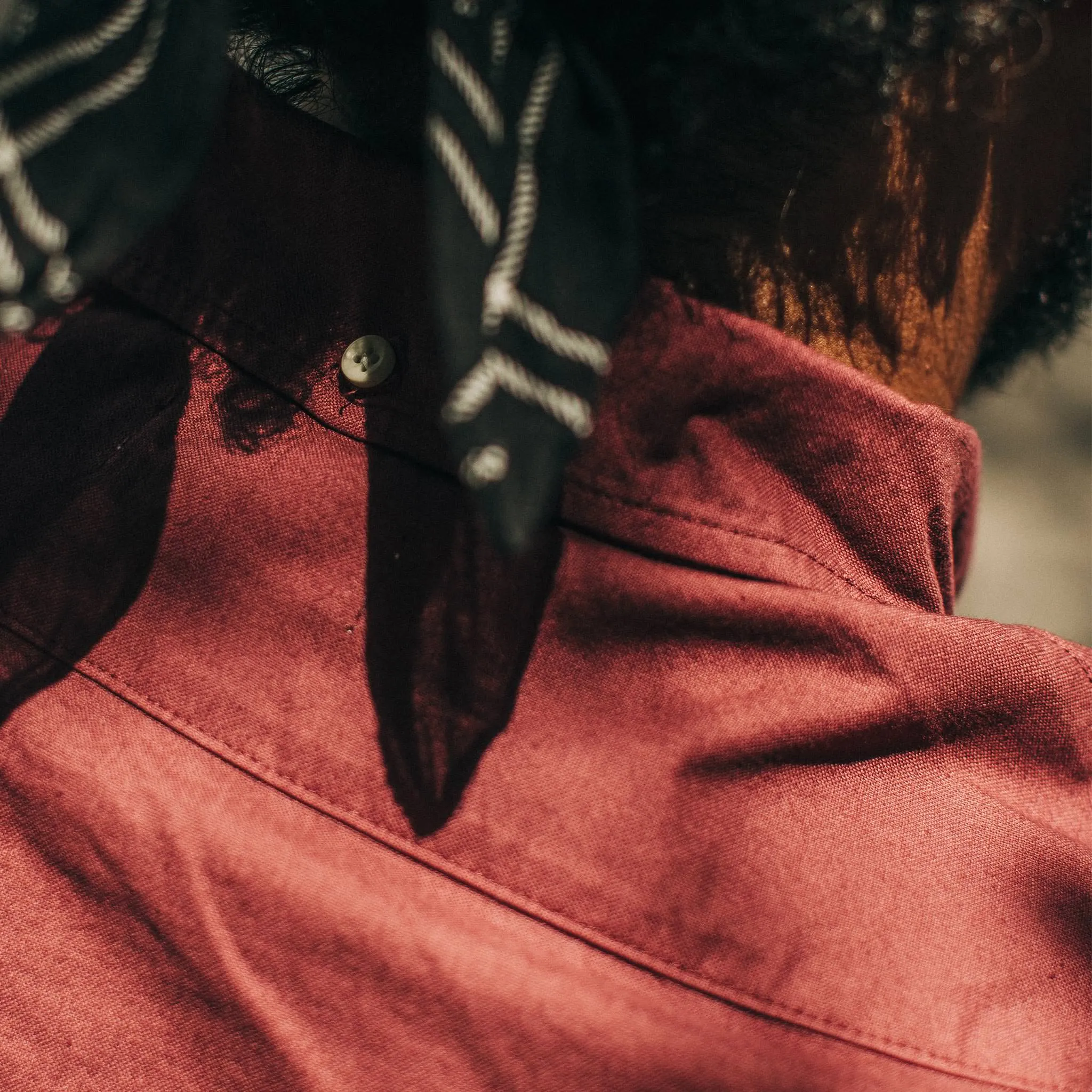 The Jack in Burgundy Oxford