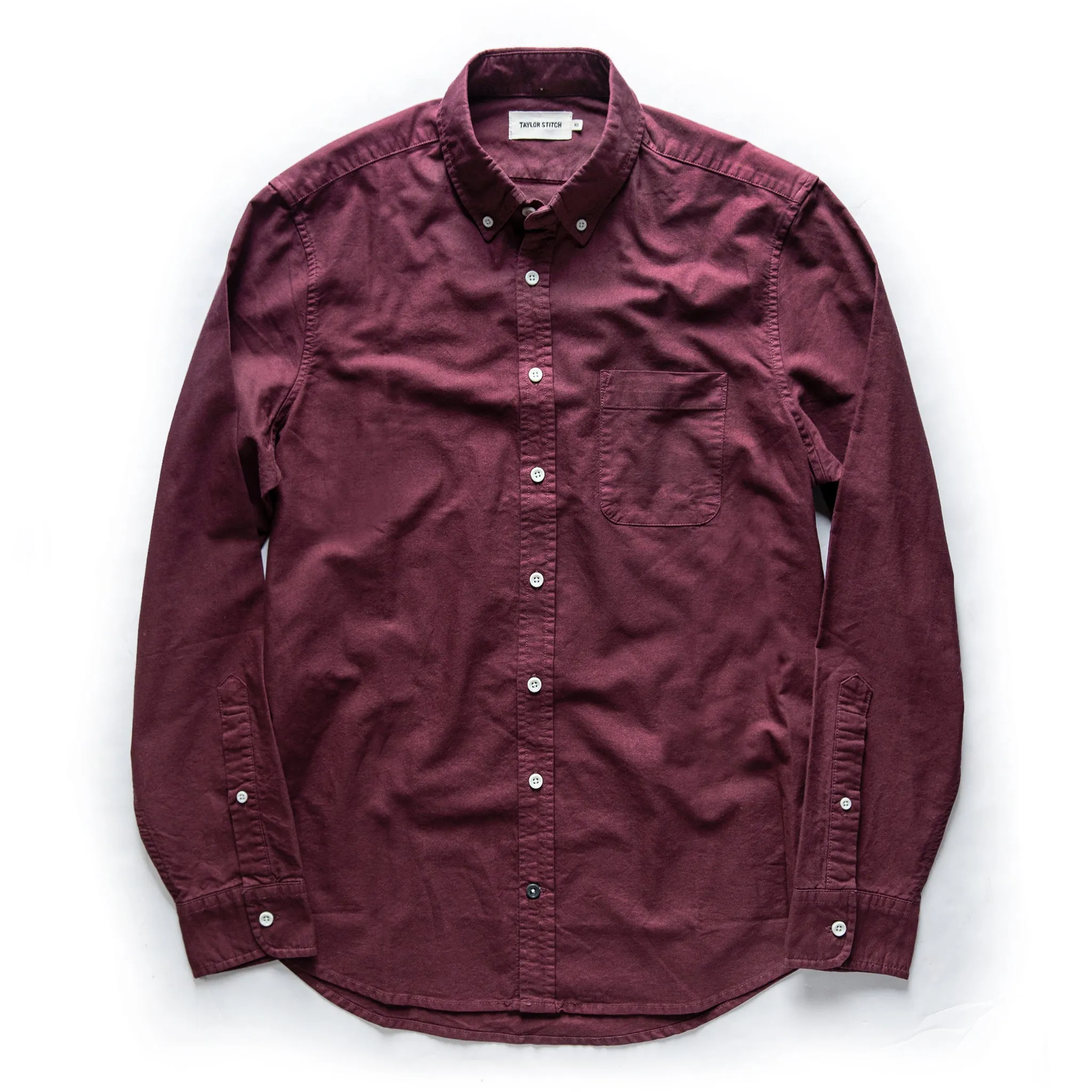 The Jack in Burgundy Oxford