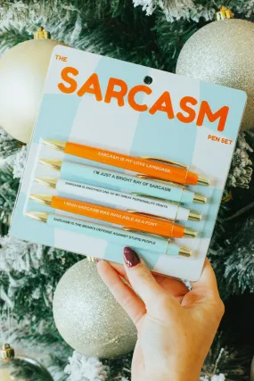 The Sarcasm Pen Set