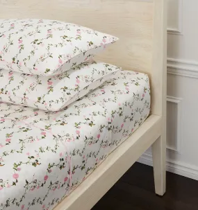 The Sheet Set - Pink Pond Floral