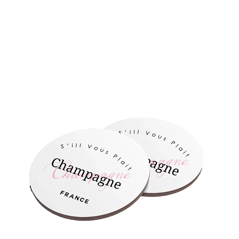 TOSS DESIGNS | Bubbles Ceramic Coaster Set