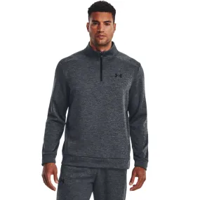 'Under Armour' Men's Armour Fleece 1/4 Zip Pullover - Pitch Grey