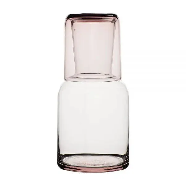 Water Carafe Set - Plum