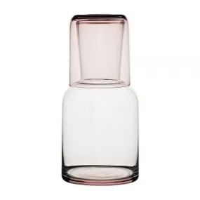 Water Carafe Set - Plum