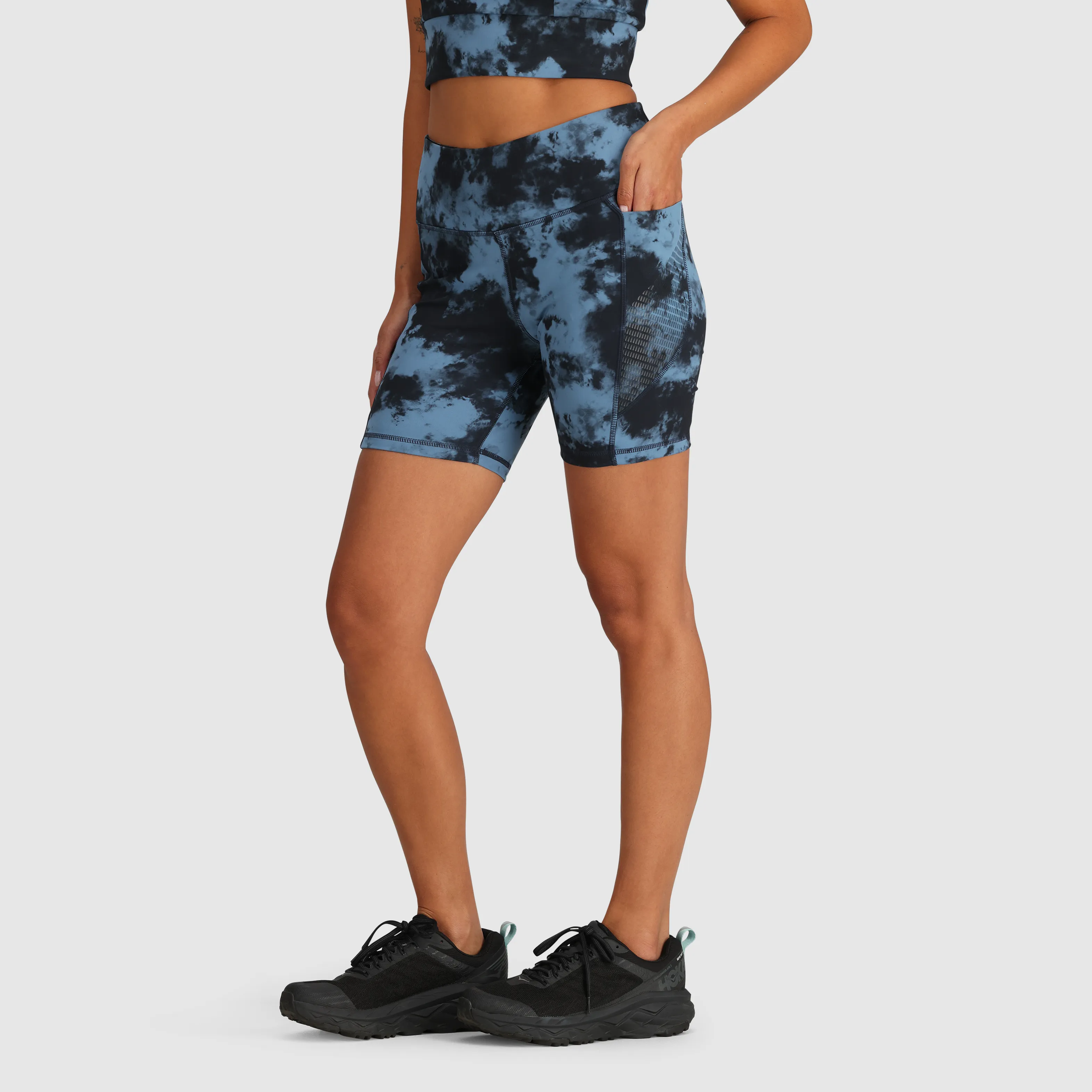 Women's Ad-Vantage Printed Shorts - 6" Inseam