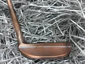 Yamada Golf Razor Burnt Copper Handmade Putter Head Only