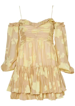 Zennia Dress Daisy Yellow